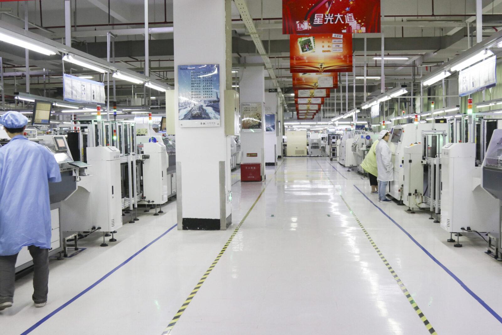 Industrial high-capacity battery energy storage system manufacturing facility and rack modules